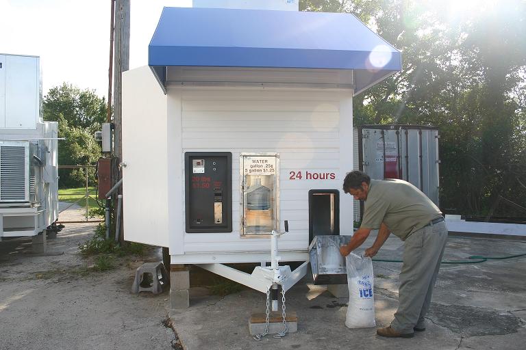 Water Vending Machines and Ice Vending Machine