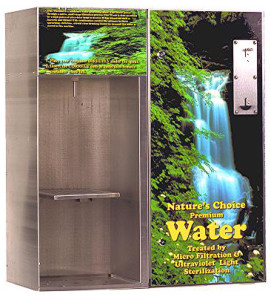 Model 4000 Water Vending Machine